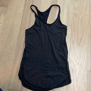 Lululemon black tank top